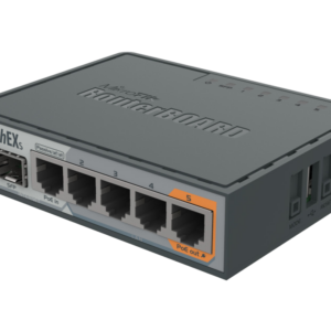 Alternative view of Router Cân Bằng Tải MikroTik hEX S (RB760iGS) - Giải Pháp Mạng Chuyên Nghiệp Cho Doanh Nghiệp & Game Thủ