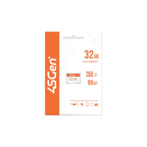 Thẻ nhớ MicroSD 4Sgen 32GB Class 10 UHS-I (U1) – Chuyên dụng cho Camera