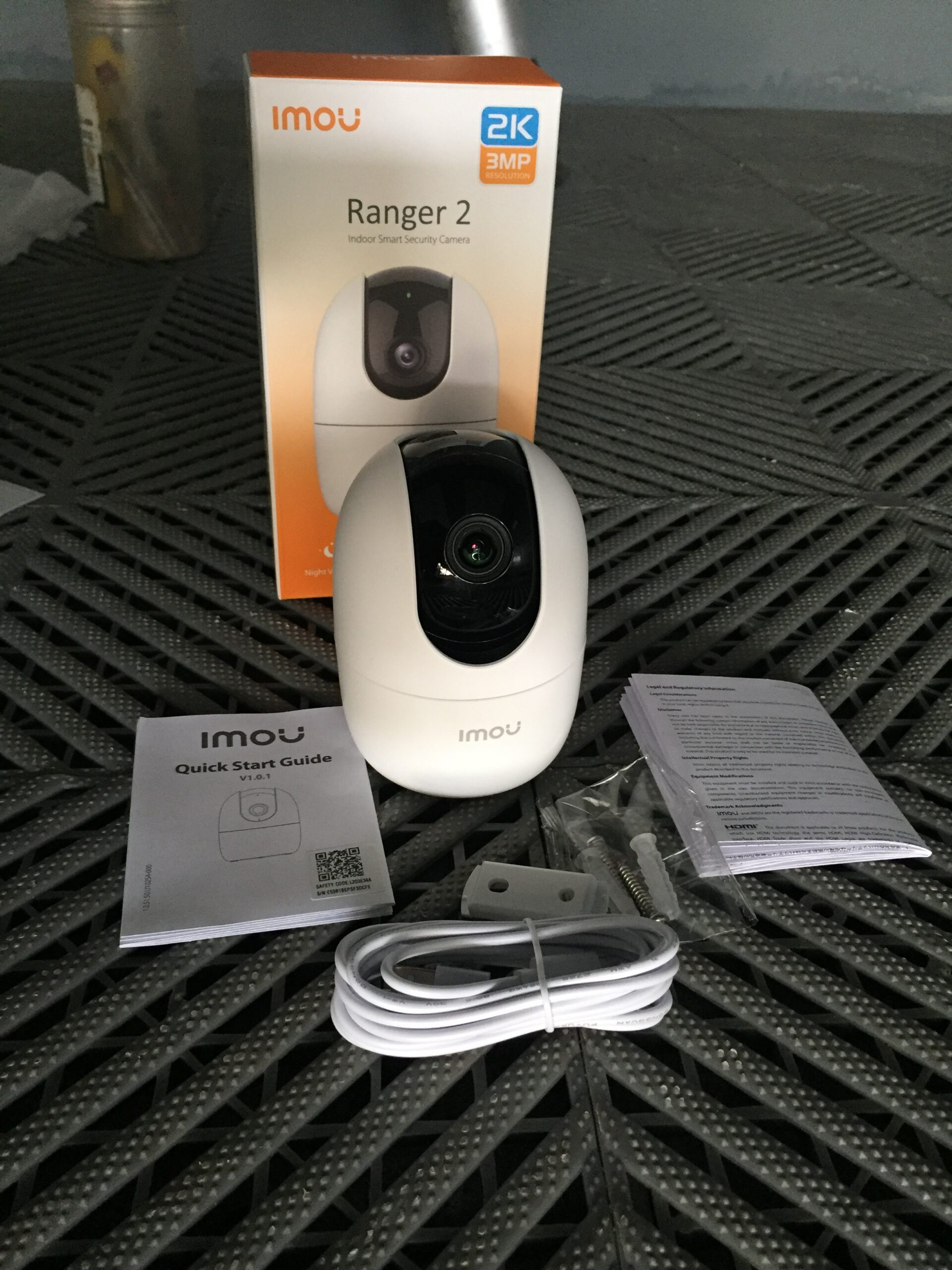 Camera IP Wifi xoay 360° IMOU Ranger 2 (A32EP-L) – Độ phân giải 3MP (2K) Giá rẻ - Ảnh 3