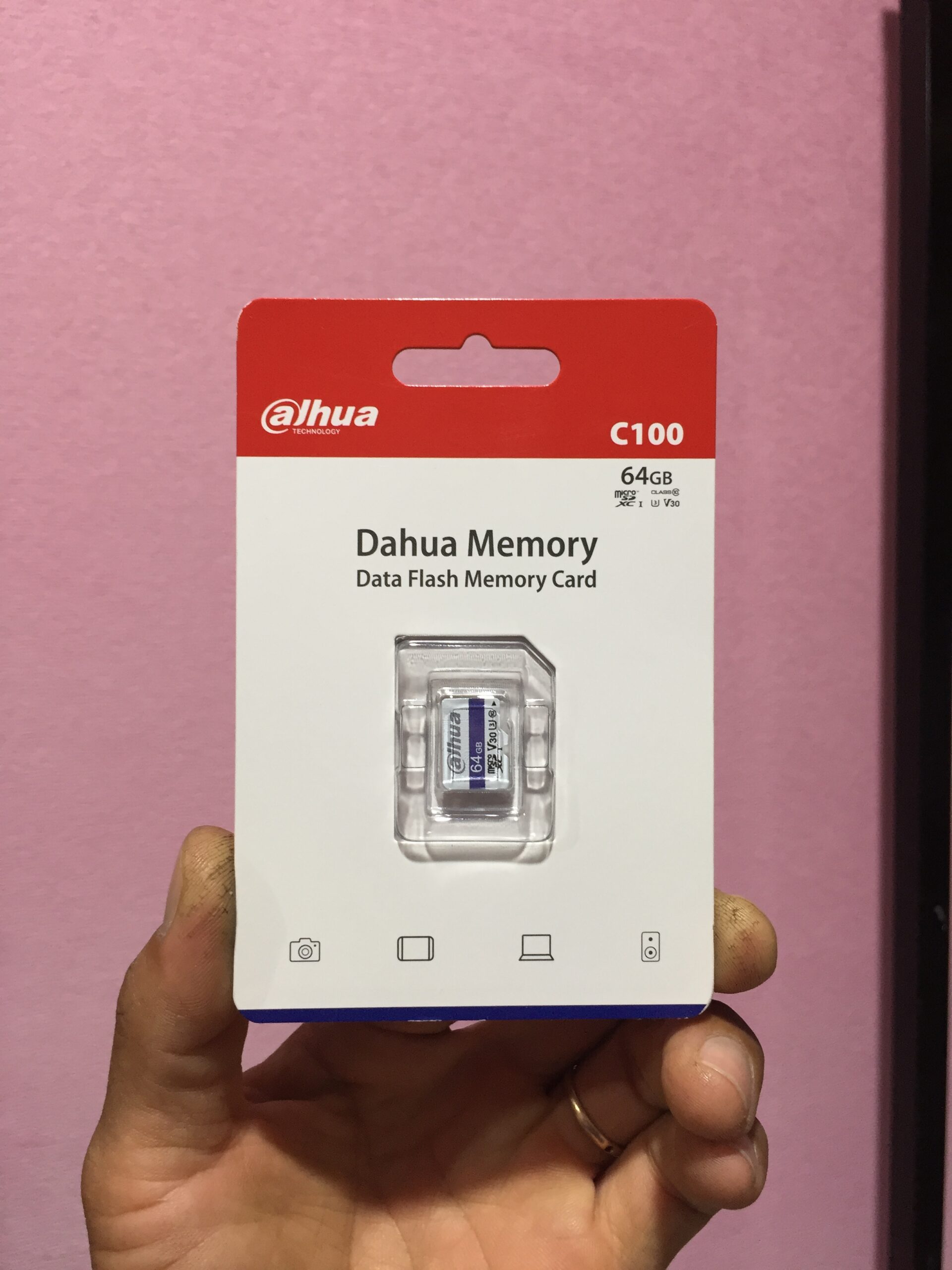 Thẻ nhớ DAHUA C100 64GB - Class10 U3 - Chuyên camera - Ảnh 2