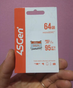 Thẻ nhớ 4SGEN 64GB - Class10 U1 - Chuyên camera