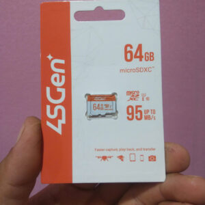 Thẻ nhớ 4SGEN 64GB - Class10 U1 - Chuyên camera