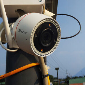Alternative view of Camera IP Wifi Ngoài Trời EZVIZ CS-H3c 3MP (Color) – Ghi Hình Có Màu Ban Đêm
