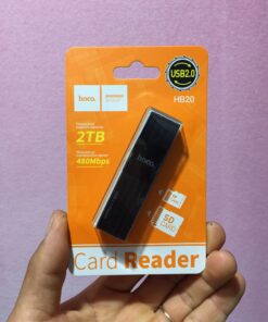 Đầu đọc thẻ nhớ USB 2.0 HOCO HB20