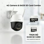 Combo lắp đặt TIẾT KIỆM Camera IMOU 4G Cruiser SC 5MP IPC-K7FP-5H0TE