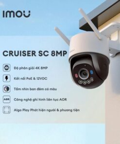 Camera Wifi PT Cruiser SC 8MP IMOU IPC-K7FP-8V0N