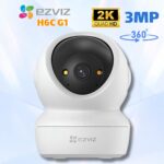 Lắp đặt trọn bộ Camera Wifi 3Mp 2K Trong Nhà Xoay 360 – EZVIZ H6c G1