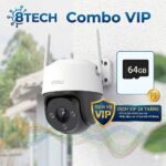 Combo lắp đặt VIP camera ngoài trời Quay quét IMOU Cruiser SE+ (S31FEP)