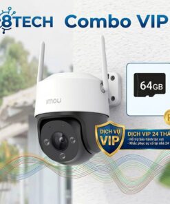 Combo lắp đặt VIP camera ngoài trời Quay quét IMOU Cruiser SE+ (S31FEP)