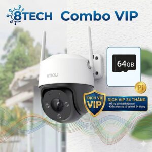 Combo lắp đặt VIP camera ngoài trời Quay quét IMOU Cruiser SE+ (S31FEP)