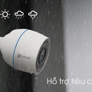 Alternative view of Camera Wifi Ngoài Trời EZVIZ H3c Color 2MP – Ban Đêm Có Màu Full Color, AI Phát Hiện Người