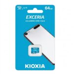 Thẻ nhớ MicroSD 64GB KIOXIA Exceria UHS-I U1 Class 10 (Chính Hãng)
