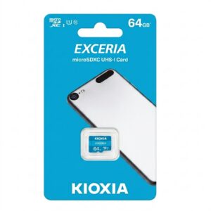 Thẻ nhớ MicroSD 64GB KIOXIA Exceria UHS-I U1 Class 10 (Chính Hãng)